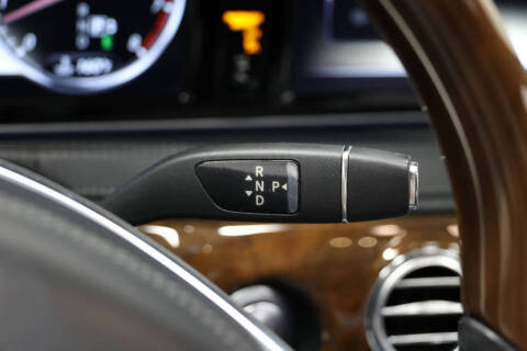 2014 Mercedes-Benz S-Class S 550