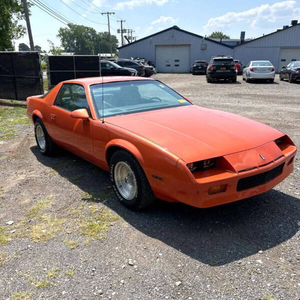 1986 Chevrolet Camaro