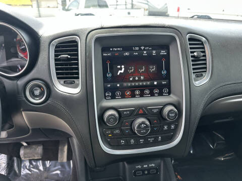 2018 Dodge Durango Citadel Anodized Platinum