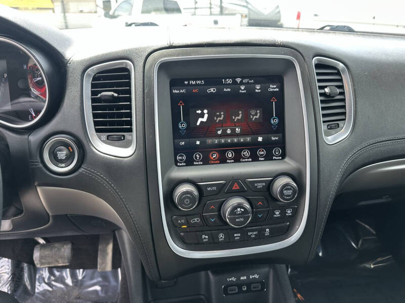 2018 Dodge Durango Citadel Anodized Platinum