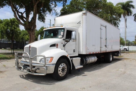 2016 Kenworth T370