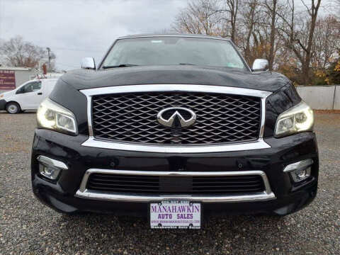 2015 Infiniti QX80