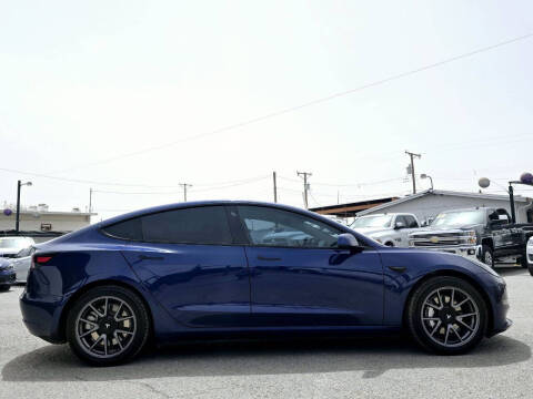 2021 Tesla Model 3 Long Range