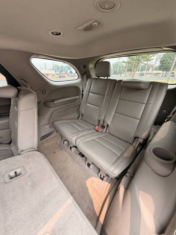 2012 Dodge Durango Crew