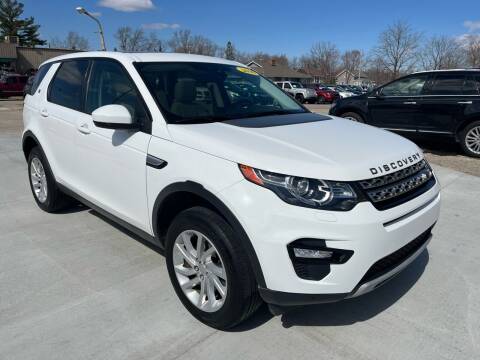 2016 Land Rover Discovery Sport for sale at River Motors in Portage WI