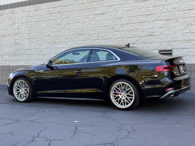 2018 Audi S5 3.0T quattro Prestige