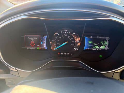 2018 Ford Fusion Hybrid S