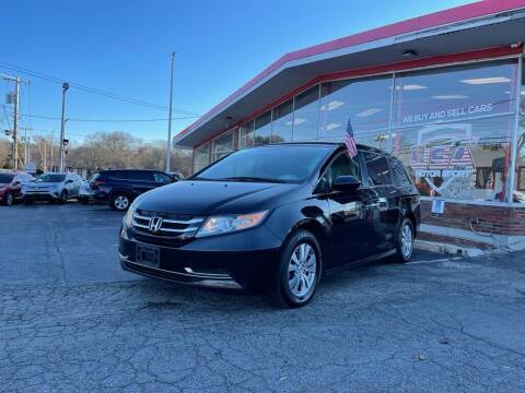2014 Honda Odyssey for sale at USA Motor Sport inc in Marlborough MA