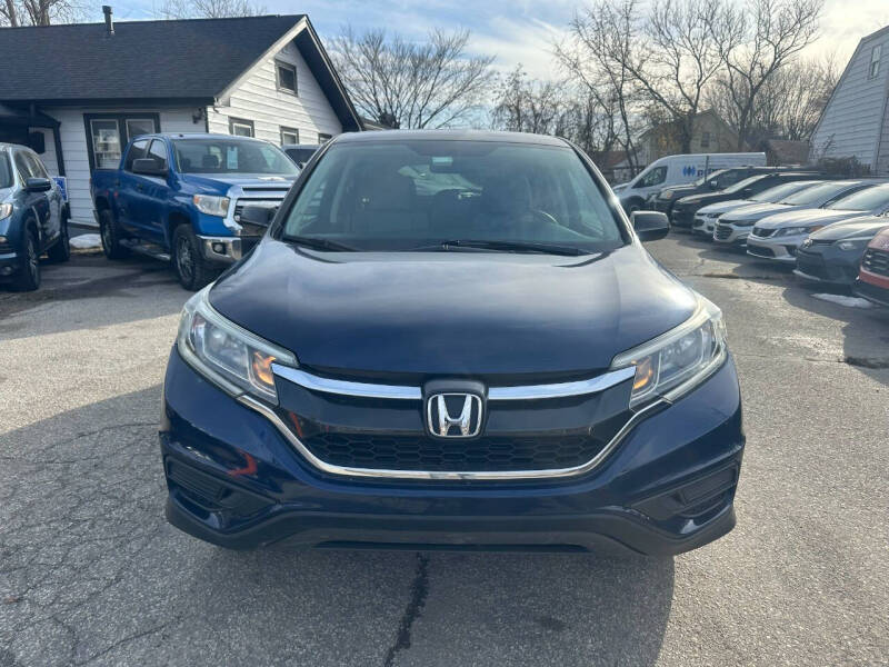 2016 Honda CR-V SE