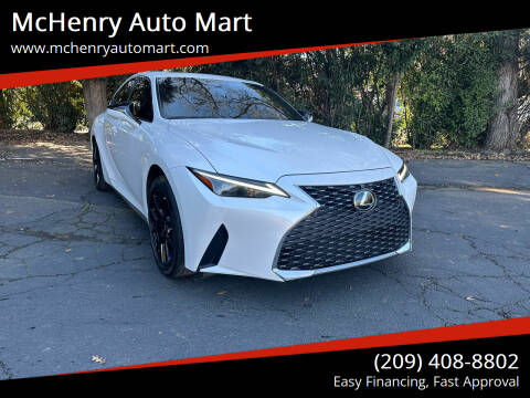 2021 Lexus IS 300 for sale at McHenry Auto Mart in Modesto CA