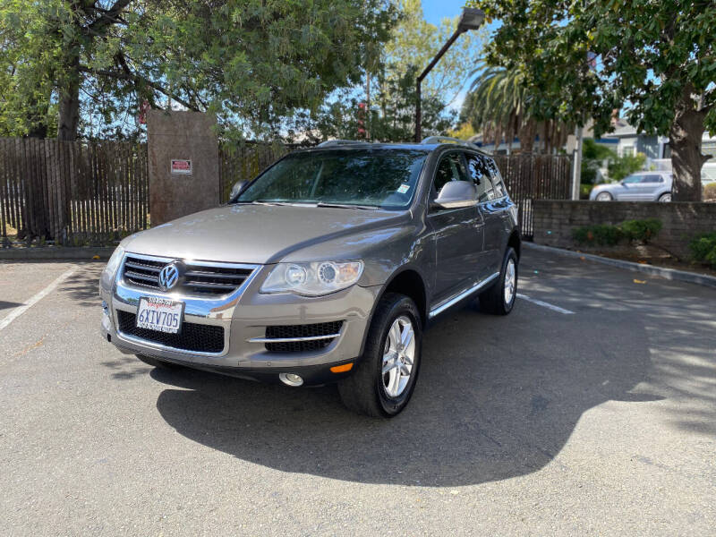 2009 Volkswagen Touareg 2 VR6 FSI