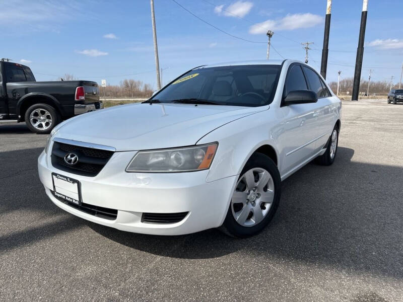 2008 Hyundai Sonata for sale at Superior Auto Mall of Chenoa in Chenoa IL