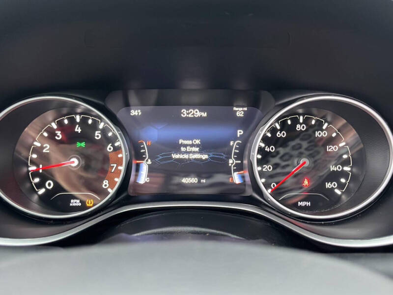 2021 Jeep Compass Latitude