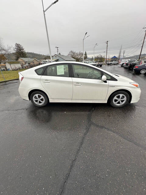 2014 Toyota Prius for sale at Jordan Motors in Roseburg, OR