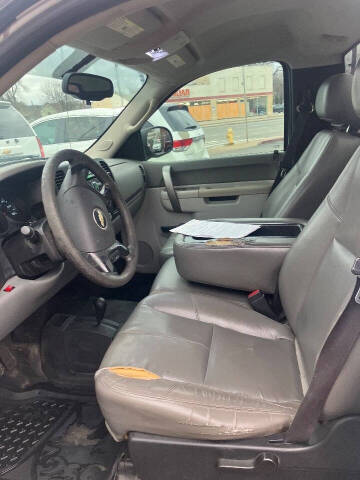 2012 Chevrolet Silverado 1500 LT