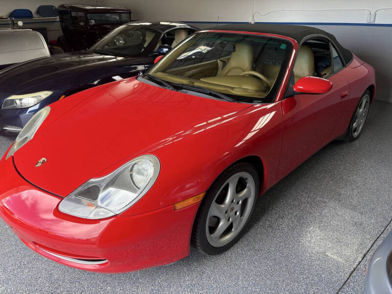 2000 Porsche 911 CARRERA