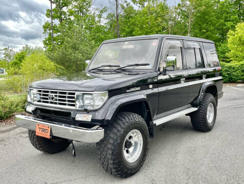 1995 Toyota Land Cruiser Prado for sale at Nelson's Automotive Group in Chantilly VA