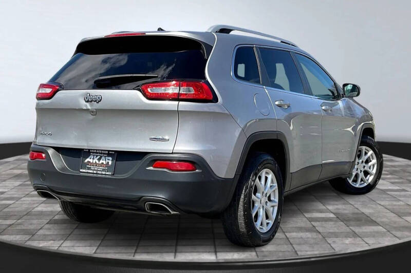 2017 Jeep Cherokee Latitude