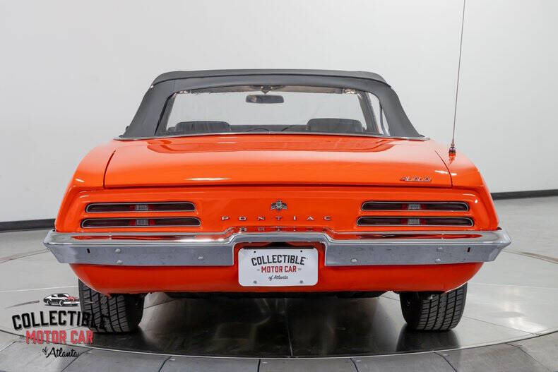 1969 Pontiac Firebird