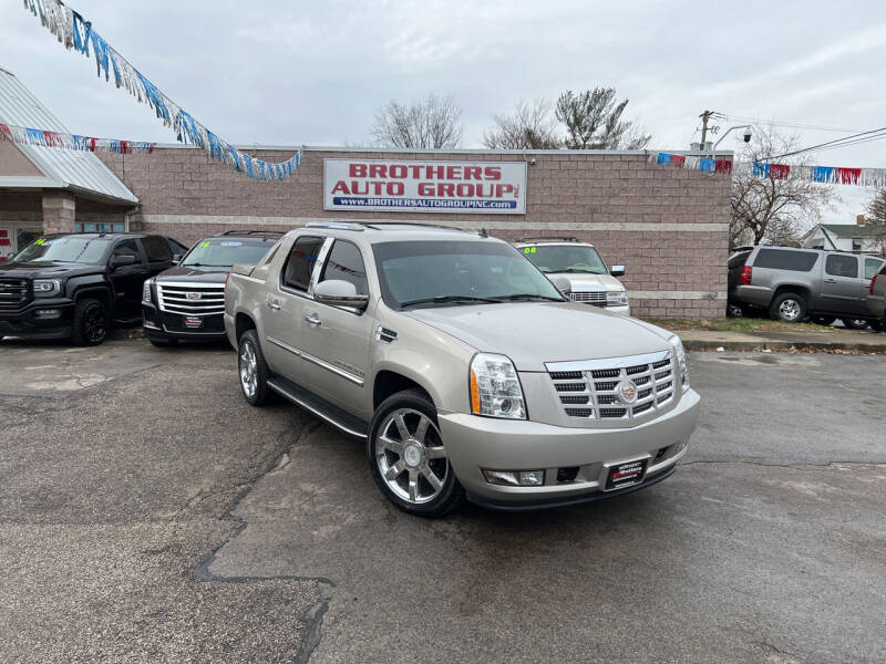 2008 Cadillac Escalade EXT for sale at Brothers Auto Group in Youngstown OH