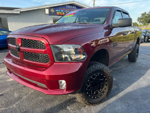 2018 RAM 1500 for sale at Auto Loans and Credit in Hollywood FL