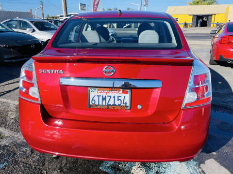 2012 Nissan Sentra 2.0 S