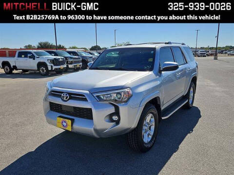 2023 Toyota 4Runner SR5
