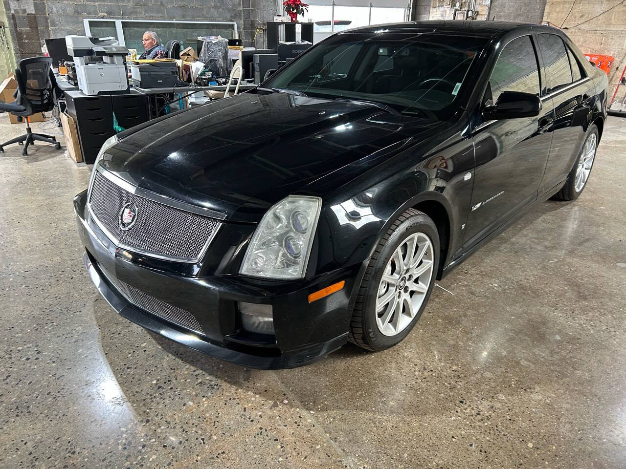 2006 Cadillac STS-V 