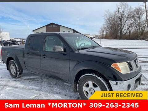 2007 Nissan Frontier for sale at Sam Leman CDJRF Morton in Morton IL