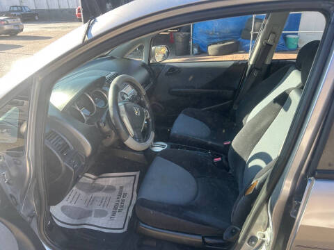 2008 Honda Fit Sport