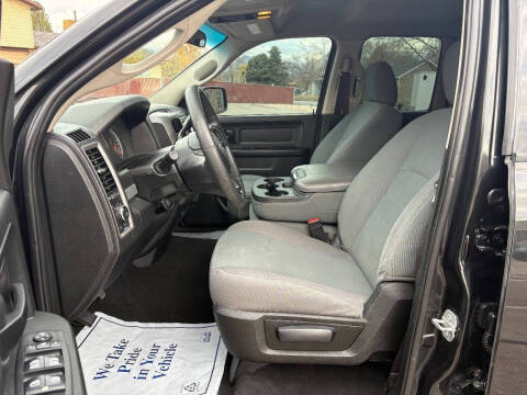 2017 RAM 1500 Tradesman