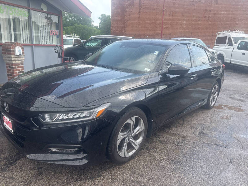 2018 Honda Accord EX