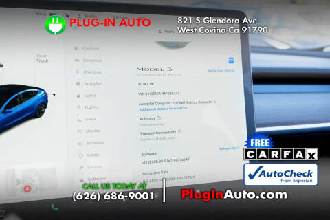 2021 Tesla Model 3 Standard Range Plus