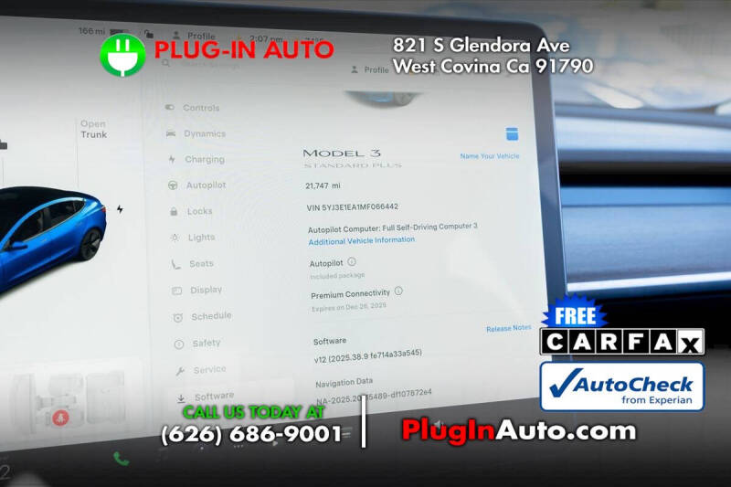 2021 Tesla Model 3 Standard Range Plus