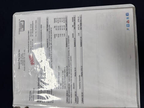 1992 Porsche 911 Carrera 2