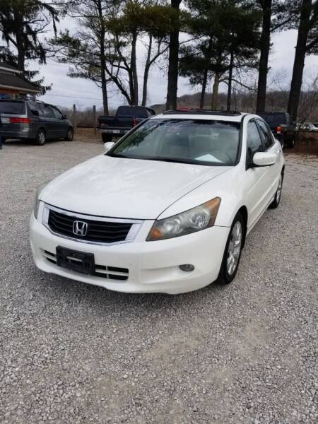 2008 Honda Accord for sale at Easy Does It Auto Sales in Newark OH