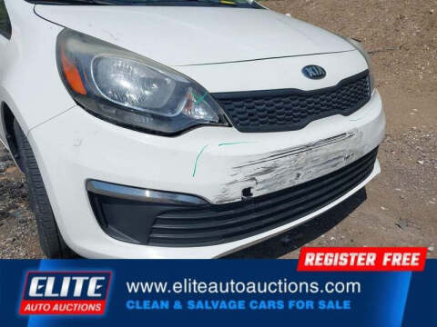 2017 Kia Rio LX