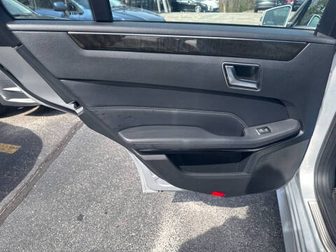 2014 Mercedes-Benz E-Class