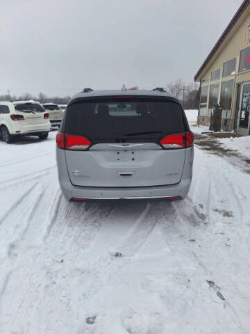 2018 Chrysler Pacifica Limited