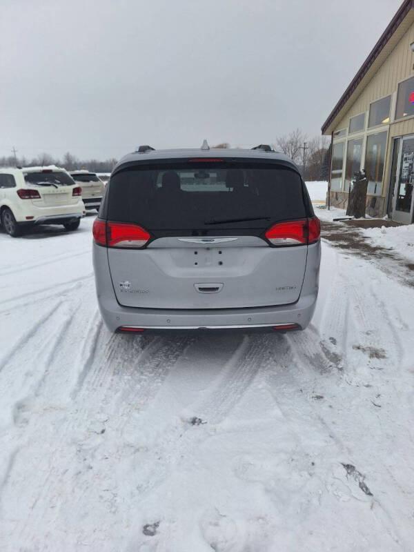 2018 Chrysler Pacifica Limited