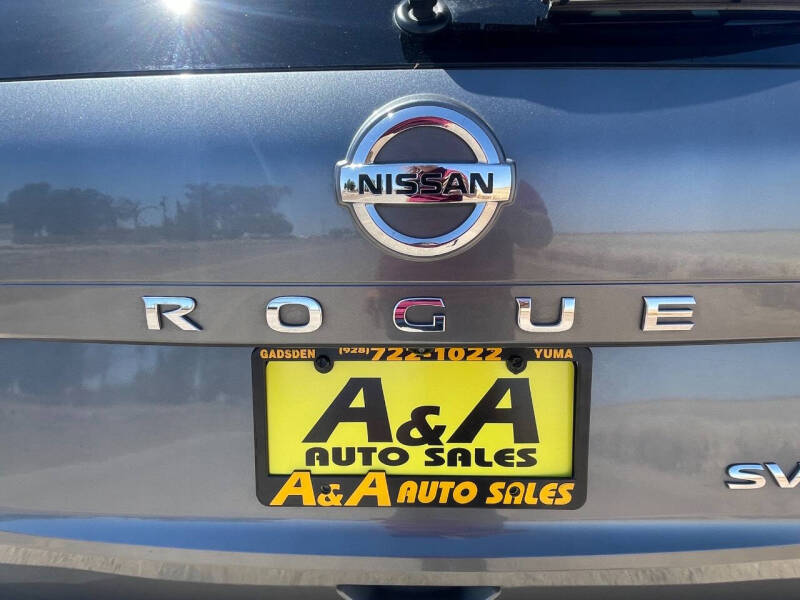 2021 Nissan Rogue SV