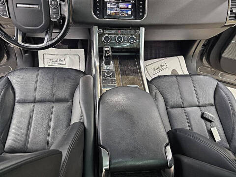 2016 Land Rover Range Rover Sport SE