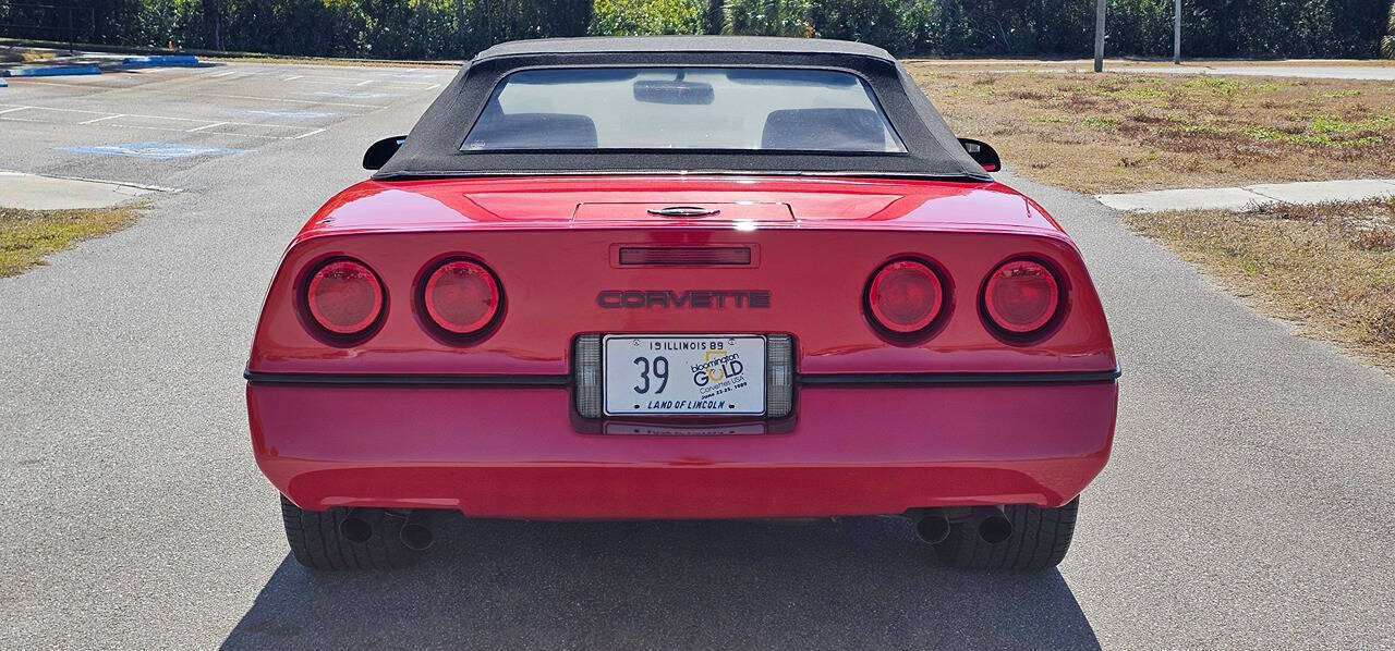 1989 Chevrolet Corvette 8