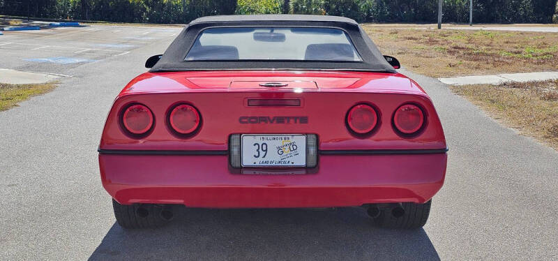1989 Chevrolet Corvette