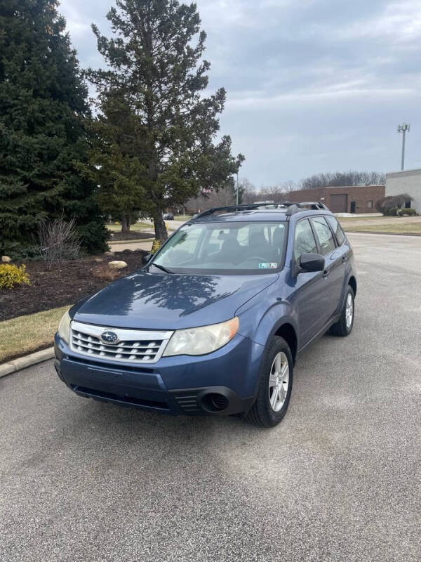 2012 Subaru Forester for sale at JE Autoworks LLC in Willoughby OH