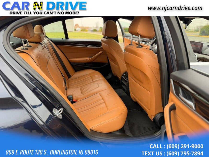 2019 BMW 5 Series 530i xDrive