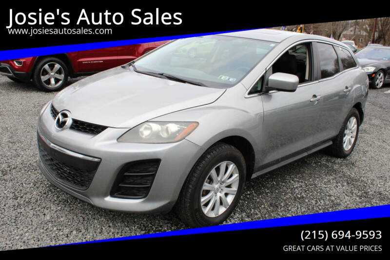 2010 Mazda CX-7 for sale at Josie's Auto Sales in Gilbertsville PA