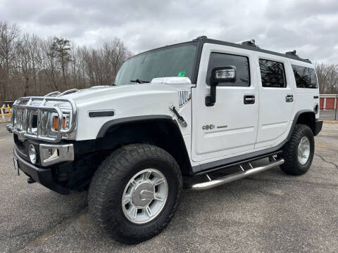 2003 HUMMER H2 for sale at International Car Sales in Fredericksburg VA