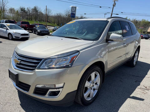 2017 Chevrolet Traverse LT