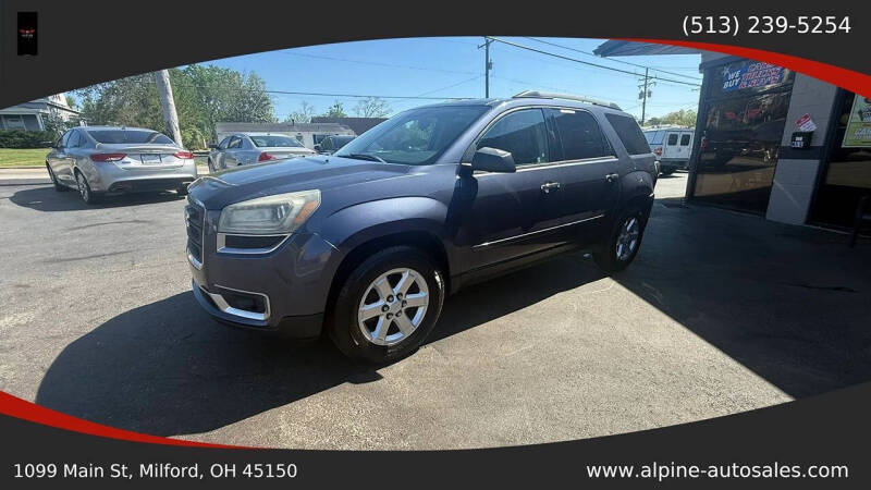 2014 GMC Acadia SLE-1